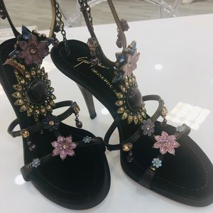Giuseppe Zanotti stone sandals